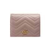 関税負担なし 〔GGマーモント〕 カードケース(コイン&紙幣入れ付き)Ref: 466492 DTD1T 5729